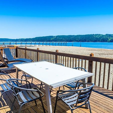 Waterfront Retreat, Relaxation, Fun In Hood Canal Villa Hoodsport Exterior photo