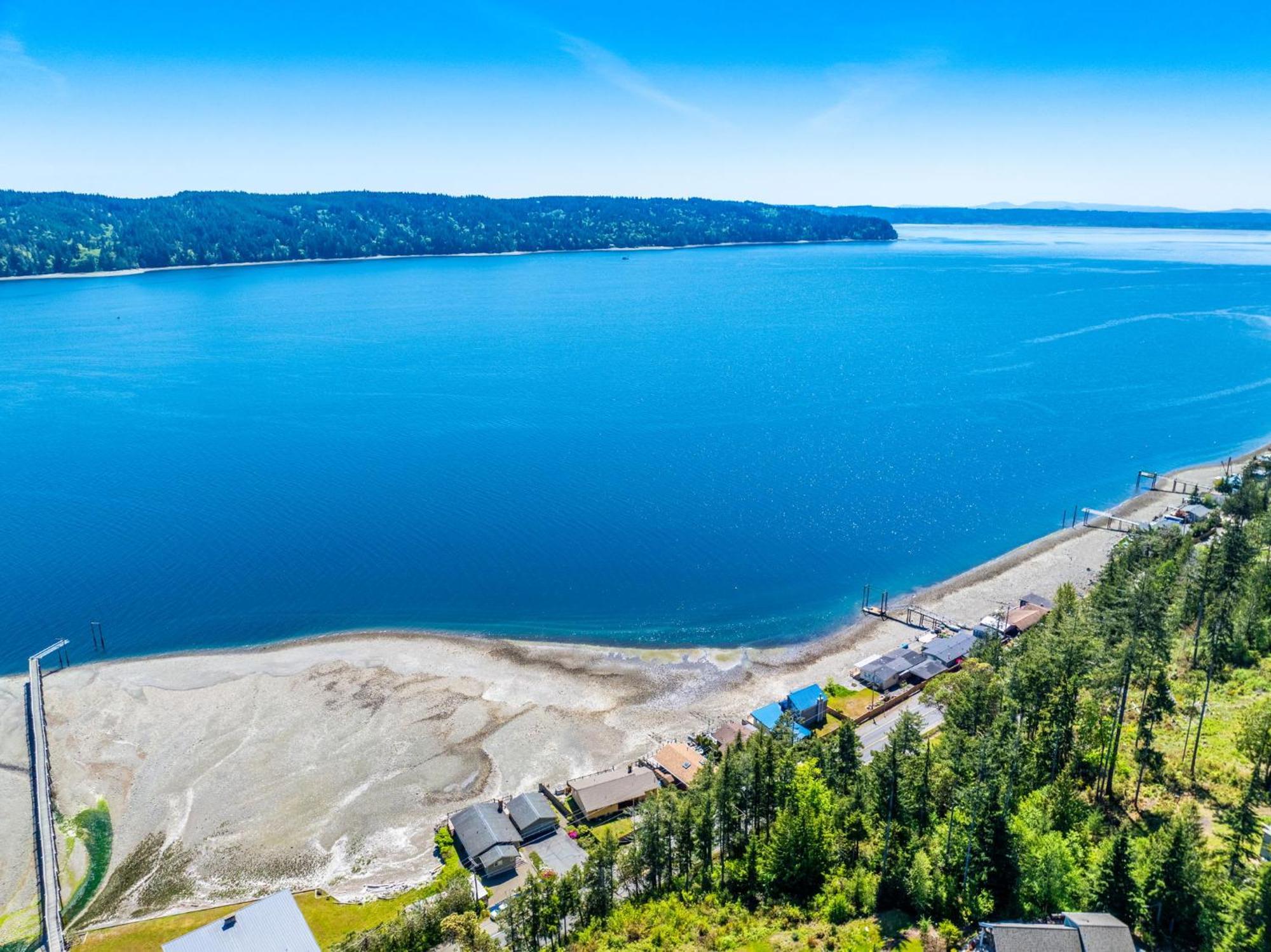 Waterfront Retreat, Relaxation, Fun In Hood Canal Villa Hoodsport Exterior photo