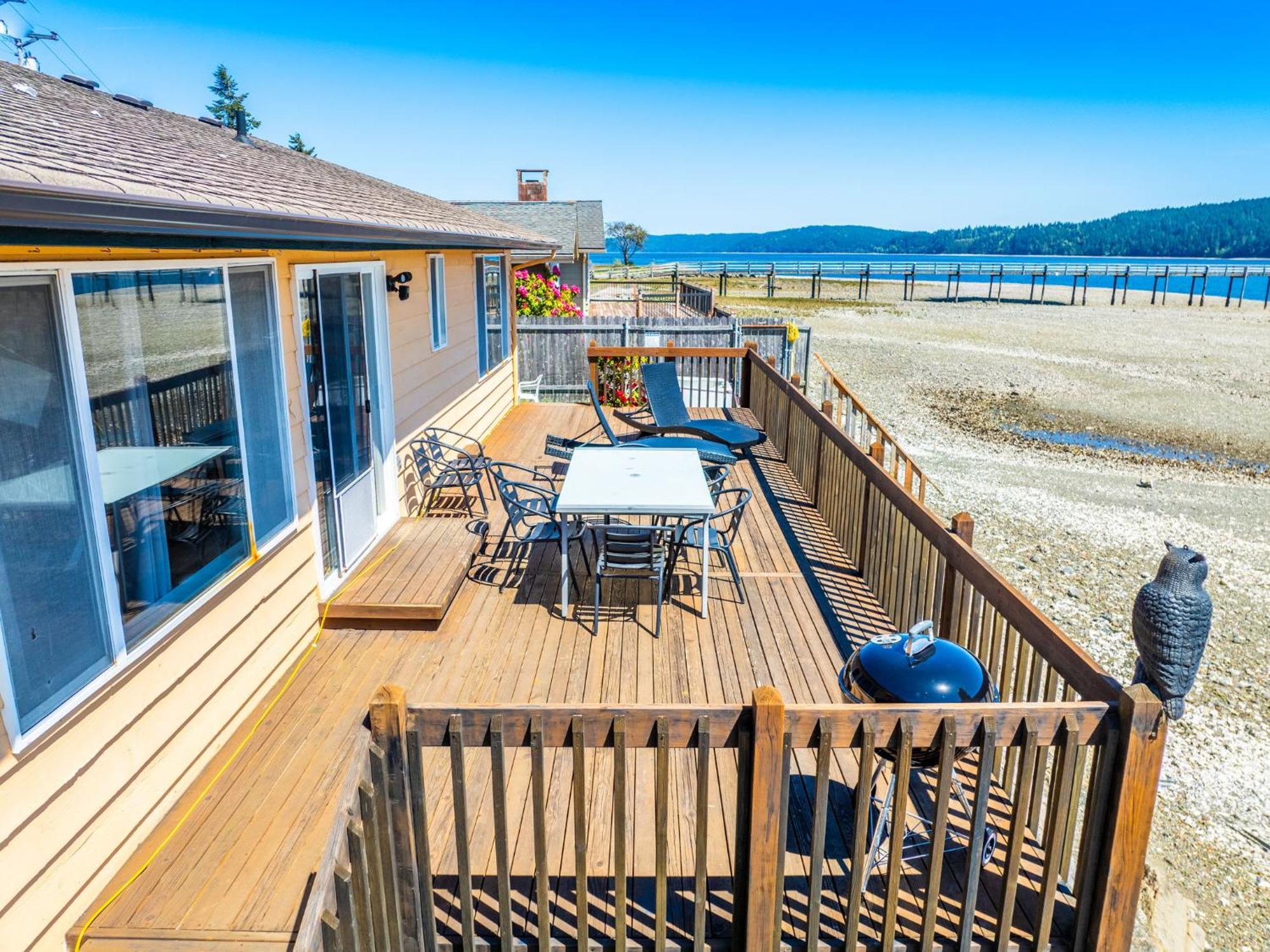 Waterfront Retreat, Relaxation, Fun In Hood Canal Villa Hoodsport Exterior photo