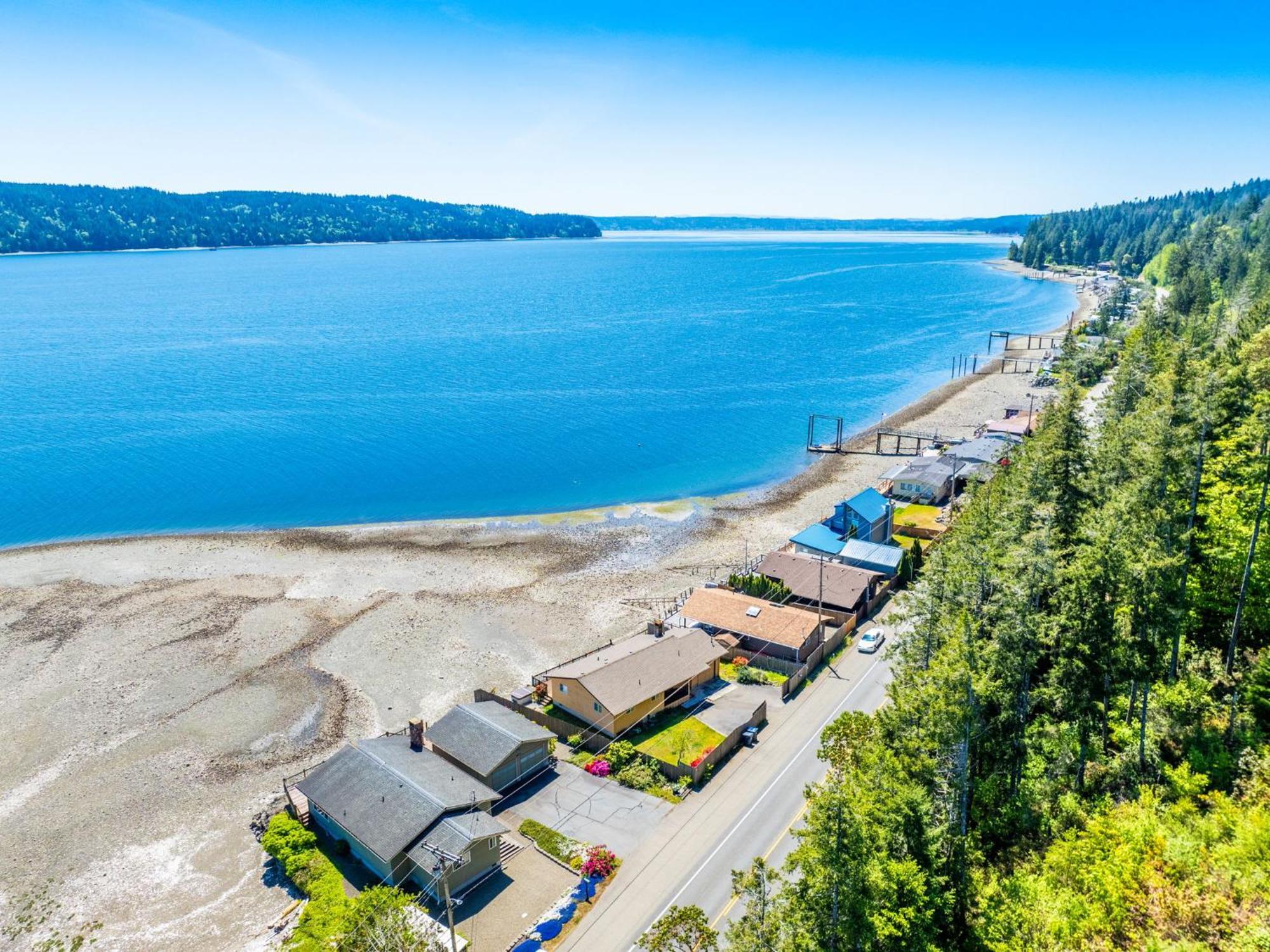 Waterfront Retreat, Relaxation, Fun In Hood Canal Villa Hoodsport Exterior photo