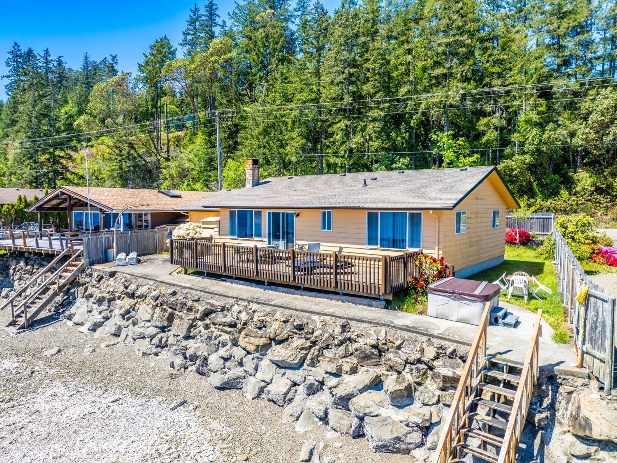 Waterfront Retreat, Relaxation, Fun In Hood Canal Villa Hoodsport Exterior photo